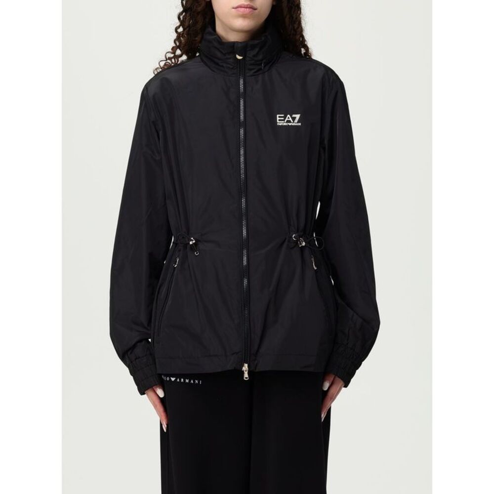 Ea7 Jacket Woman Black